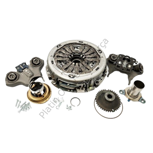 Renault Fluence Megane 3 Edc Şanzuman Debriyaj Seti Çatallı Komple 602000500