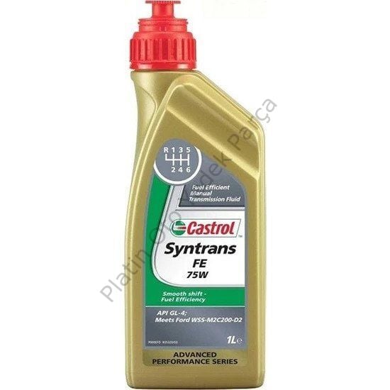 Castrol Syntrans DC4 EDC Şanzıman Yağı FE 75W 1 LT