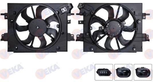 FAN MOTORU SU RADYATORU DAVLUMBAZLI TEKLI FANLI REZISTANSLI DACIA DUSTER 1.5 DCI 4x4 2012 214811626R 255509263R 214811312R