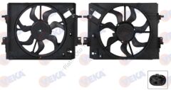 FAN MOTORU DAVLUMBAZLI TEK FANLI CLIO V 214815148R 214815462R
