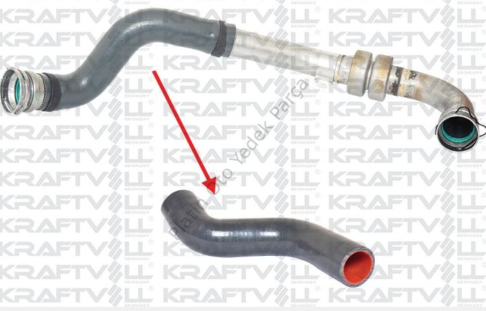 TURBO HORTUMU METAL BORU HARIC MEGANE III FLUENCE 8200760281