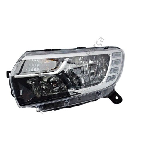 Dacia Sandero 2016 Sonrası Ledli Sol Far 260605665R