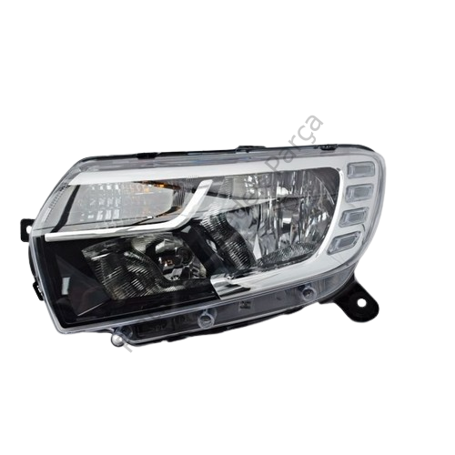 Dacia Sandero 2016 Sonrası Ledli Sol Far 260605665R
