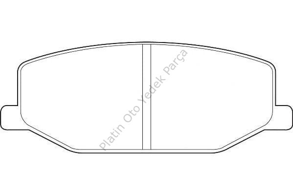 ON FREN BALATASI DISK (SUZUKI: SAMURAI SJ413 86>00-JIMNY 98>)