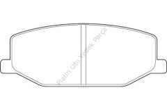 ON FREN BALATASI DISK (SUZUKI: SAMURAI SJ413 86>00-JIMNY 98>)