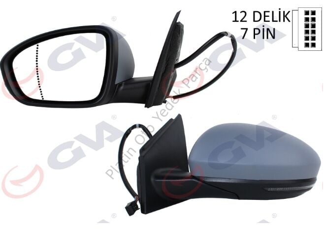 SOL DIKIZ AYNASI MEGANE IV 963028559R 963027812R