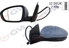 SOL DIKIZ AYNASI MEGANE IV 963028559R 963027812R