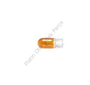 AMPUL ECO 12 V BUYUK DIPSIZ 5W WY5W GOSTERGE AMPULU DIPSIZ SARI