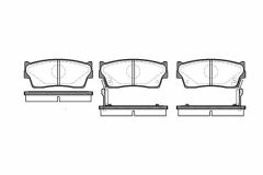 Suzuki Vitara Ön Fren Balatası MGA-55431