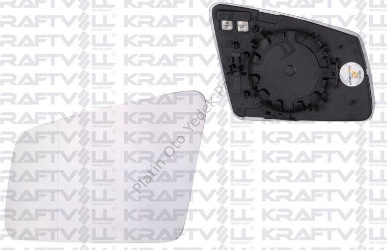 DIS DIKIZ AYNA CAMI ELEKTRIKLI ISITMALI SAG-SOL CLIO III MEGANE II 7701054753