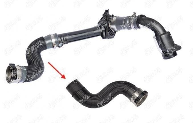 TURBO HORTUMU MEGANE III FLUENCE 1.5DCI 144602487R