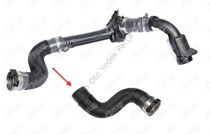 TURBO HORTUMU MEGANE III FLUENCE 1.5DCI 144602487R