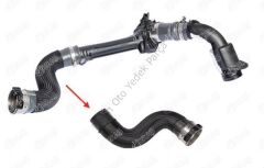 TURBO HORTUMU MEGANE III FLUENCE 1.5DCI 144602487R
