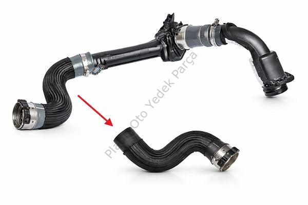 TURBO HORTUMU MEGANE III FLUENCE 1.5DCI 144602487R