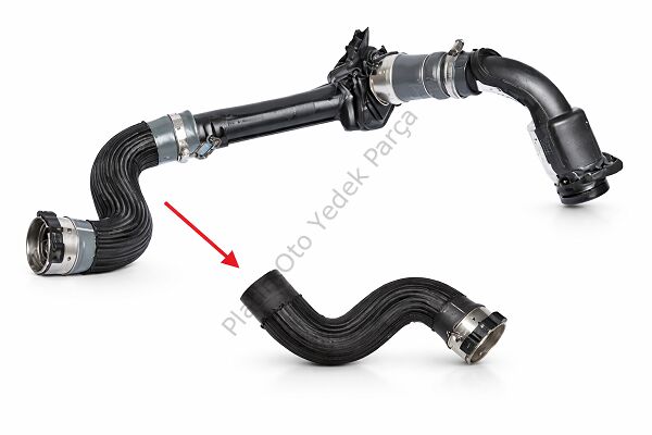 TURBO HORTUMU MEGANE III FLUENCE 1.5DCI 144602487R