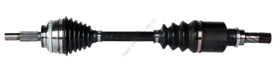 KOMPLE AKS SOL ON RENAULT THALIA II 1.5 DCI ABSLI 44 DIS UZUNLUK 602mm 2008- 7711368568 7711497634 8200511122 8200543868