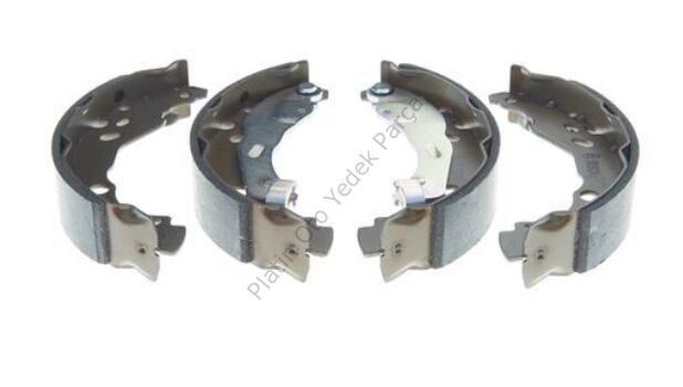 PABUCLU FREN BALATASI NOTE 1.2  1.5 DCI CLIO IV 1.5  13- 6001551409 7701206429 6001551409