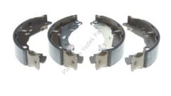 PABUCLU FREN BALATASI NOTE 1.2  1.5 DCI CLIO IV 1.5  13- 6001551409 7701206429 6001551409