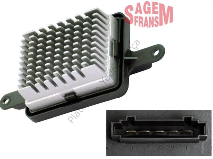 KALORIFER REZISTANSI LATITUDE TALISMAN 271506902R