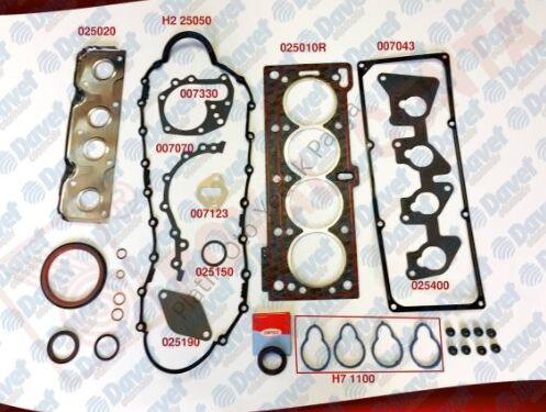 CONTA SUPER KECE & SUBAP LASTIKLI TAM TAKIM R19 1.6IE CLIO MEGANE 1.4 1.6 8V K7J K7M 7701468710