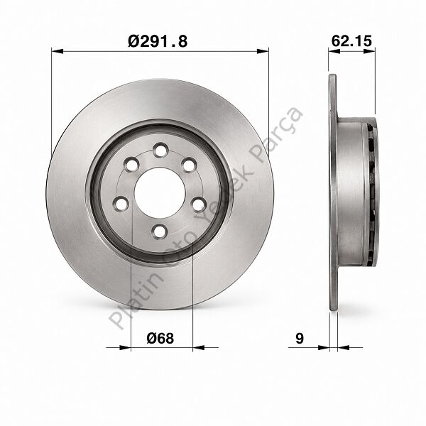ARKA FREN DISK AYNASI DUZ NISSAN QASHQAI 07-12 JUKE 10-> 432067Y000 432068J101 432000016R