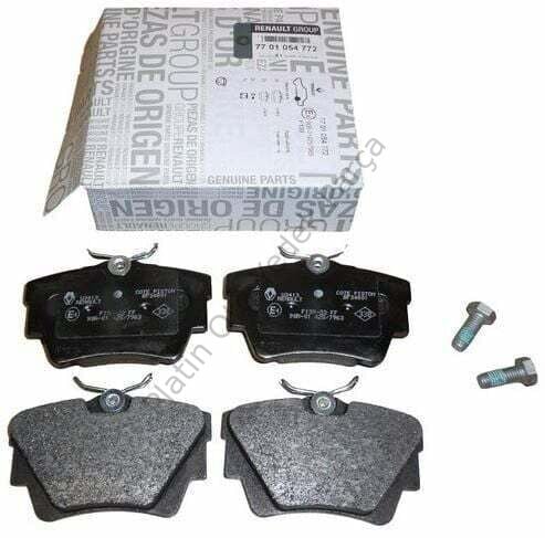 ARKA FREN BALATASI TRAFFIC II & III