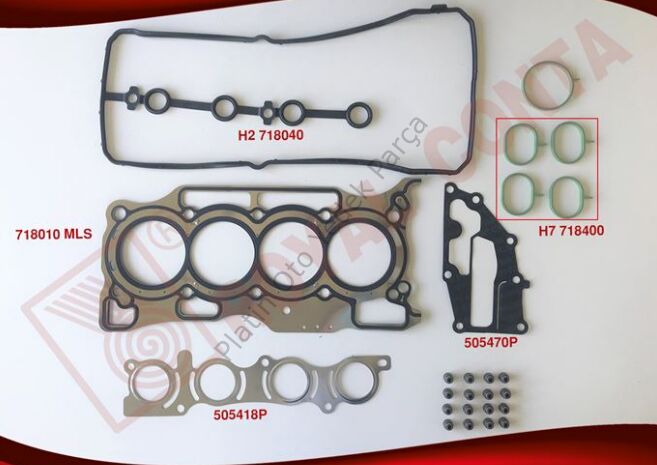 UST TAKIM CONTA REINZ SUBAP LASTIKLI MEGANE IV  1.6 16V. 115HP 15- H4M 101013490R