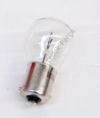 AMPUL ECO 12 V 93 21 W P21W (SINYAL FREN VE ARKA SIS AMPULU)
