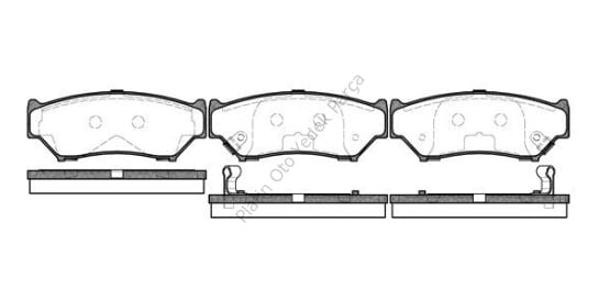 ON FREN BALATASI DISK VITARA 5 KAPI 90>98