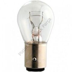 AMPUL ECO 12 V 1016 P21/4W FREN VE ARKA SIS AMPULU -SASI DUY YAKIN TIRNAK