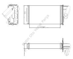KALORIFER RADYATORU LAGUNA 7701038542