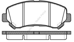 ON FREN BALATASI DISK QASHQAI 07> D1060JD00A