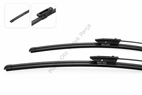 SILECEK SUPURGESI ON TAKIM SCENIC III 09> 750MM 650MM 288907222R