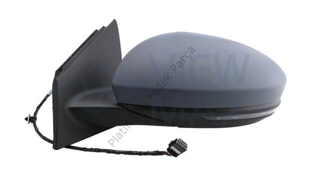 DIS AYNA SOL (ELK.-ISTM.-ASFERIK CAM ASTR SINYALLI -7PIN ) MEGANE 16- 963028559R