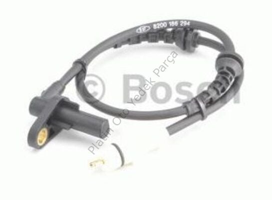 ABS HIZ SENSORU ON SOL/SAG CLIO KANGO THALIA TWINGO 8200186294