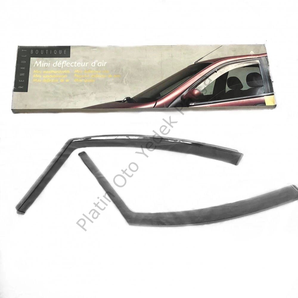 Renault Modus Yan Cam Rüzgarlığı Takım 7711226808