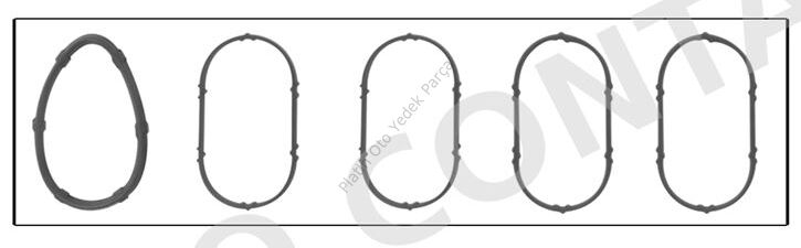 CONTA EMME MANIFOLT CONTASI MEGANE I 1.4 1.6 16V K4J 700-710-712-714