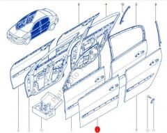 ON KAPI SACI SOL MEGANE II