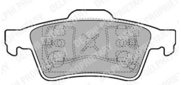 ARKA FREN BALATASI LAGUNA II LATITUDE 7701207996