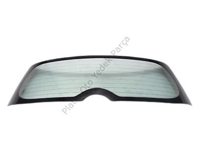Renault Megane 2 Arka Cam 8200026561