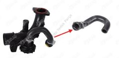 HAVA FILTRE BORUSU PLASTIK PARCA HARIC KANGO II 1.5 DCI 85 105 HP KWOB 8200323338