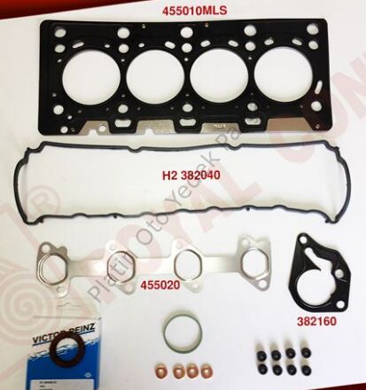 CONTA UST TAKIM REINZ KECE & S. LASTIKLI RENAULT 1.5DCI K9K CLIO III MEGANE II MODUS SCENIC II CLIO II KANGOO 80PS