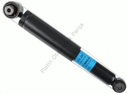 AMORTISOR ARKA R-L GAZLI FLUENCE 09>