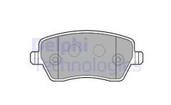 BALATA FREN DISK ON CLIO III MODUS 04 MICRA 03-10/NOTE 07>11 DUSTER 1.6 10- 7701208422