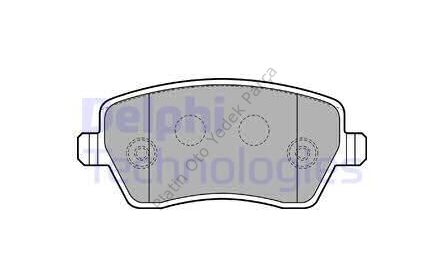 BALATA FREN DISK ON CLIO III MODUS 04 MICRA 03-10/NOTE 07>11 DUSTER 1.6 10- 7701208422