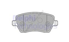 BALATA FREN DISK ON CLIO III MODUS 04 MICRA 03-10/NOTE 07>11 DUSTER 1.6 10- 7701208422