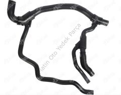 RADYATOR ALT HORTUMU CLIO I KANGOO I 1.9DCICI F8Q FC0E NAC-HB 7700414122