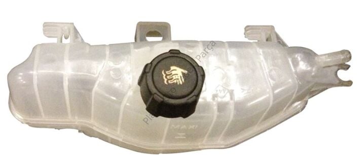 RADYATOR EK DEPOSU KAPAKLI CLIO III YM