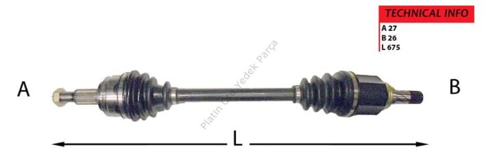 AKS SOL KANGOO III 1.5 K9K 391017321R 8200687739