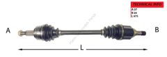 AKS SOL KANGOO III 1.5 K9K 391017321R 8200687739